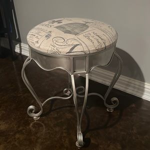Pretty in Paris Foot Stool